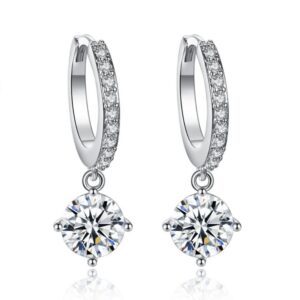 Earrings Zircon Earrings