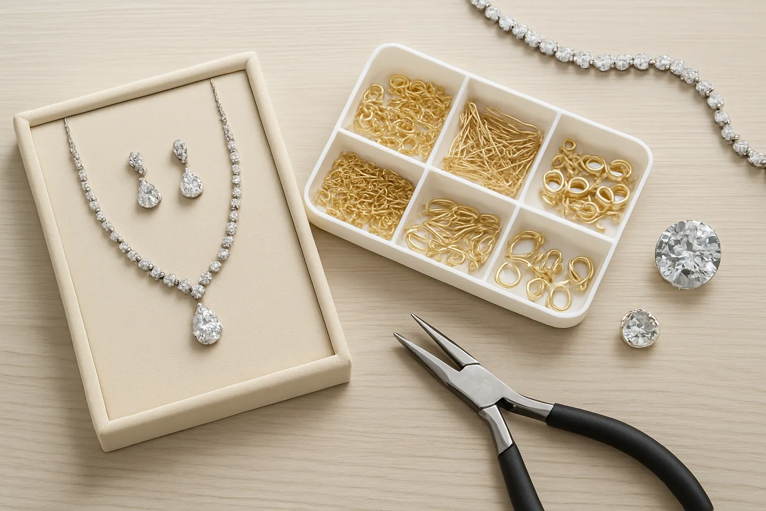 Exploring the Benefits of Wholesale Jewelry Supply for Custom Jewelry Sets