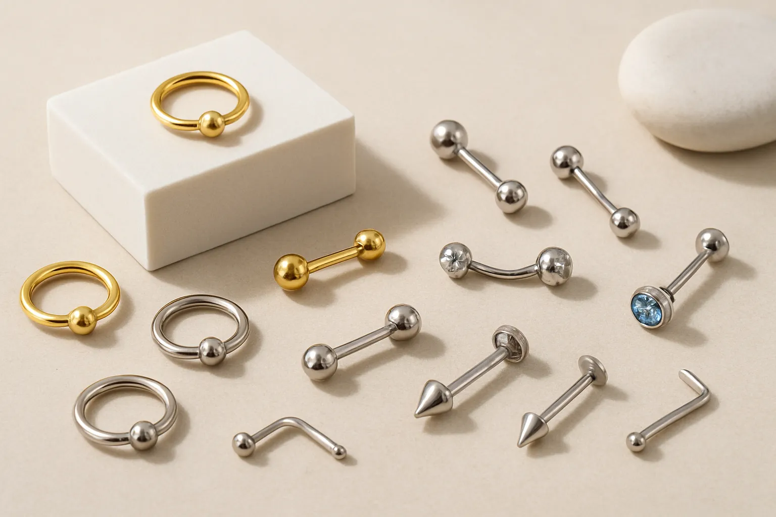 How to Choose the Right Body Piercing Jewelry for Your Retail Store